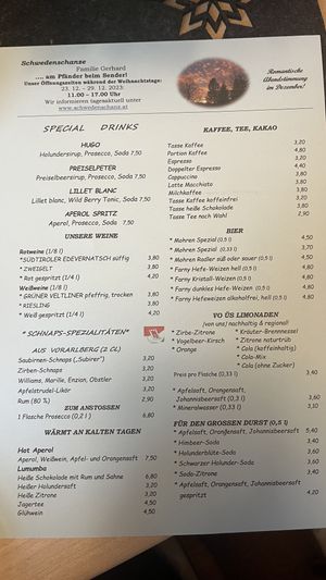   at Alpengasthof Schwedenschanze in Lochau