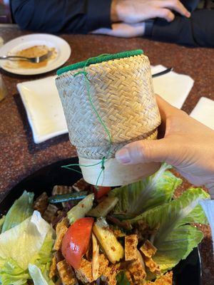 Sticky ricee  at Royal YUM in Denton