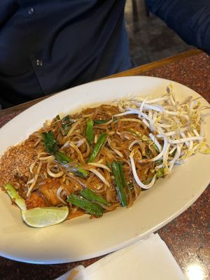 Pad thai vegan  at Royal YUM in Denton