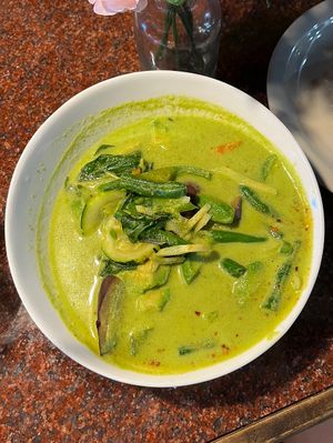 Avocado curry - so goodd  at Royal YUM in Denton