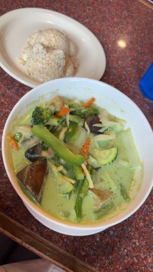 Green Curry  at Royal YUM in Denton