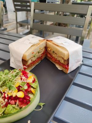  at The Sprout in Auroville