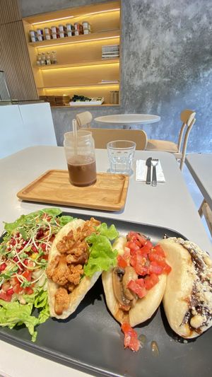   at The Sprout in Auroville