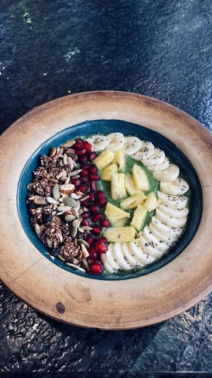   at The Sprout in Auroville