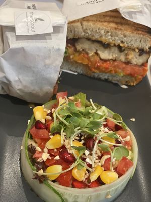   at The Sprout in Auroville