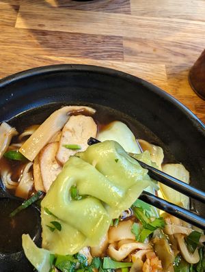 Gyoza #Veganuary at Noodle Fan - Rudolfplatz in Cologne