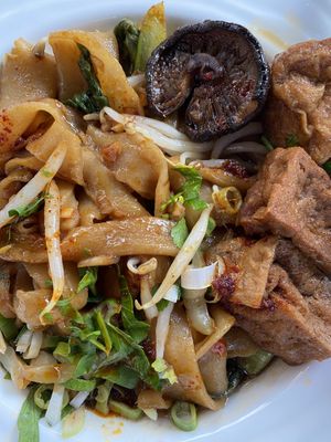 Tofu Nudeln  at Noodle Fan - Rudolfplatz in Cologne