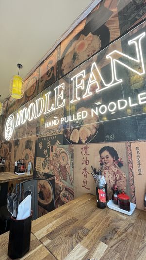 Ambiente   at Noodle Fan - Rudolfplatz in Cologne