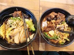 vegan Ramen at Noodle Fan - Rudolfplatz in Cologne