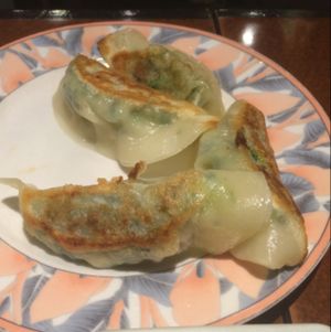 Dumplings at It's Vegetable in Tokyo