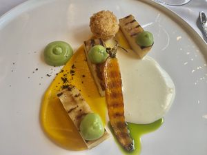 Selerieschnitzel  at Konoba Campanelo in Mirlovic Zagora