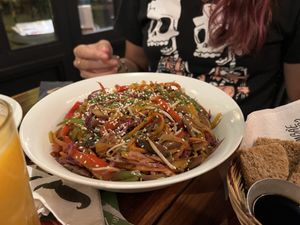   at El Café de Acá in Asuncion