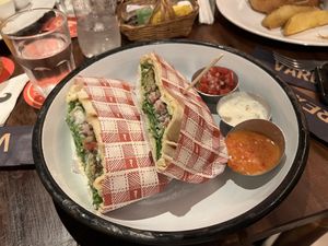   at El Café de Acá in Asuncion