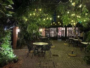   at El Café de Acá in Asuncion