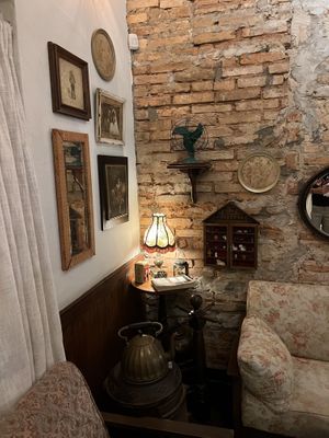   at El Café de Acá in Asuncion