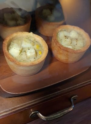 Potato quiche #Veganuary at Equil - 평형 in Seoul