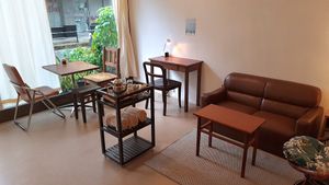 Interior of café #Veganuary at Equil - 평형 in Seoul