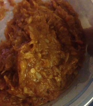 BBQ Jackfruit !!! at Vegan Flava Cafe in Durham