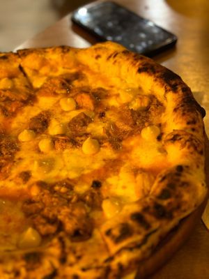 Pizza at Bob Alchimia A Spicchi in Montepaone