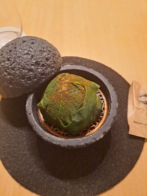 Miao (vegan appetiser) at Bob Alchimia A Spicchi in Montepaone