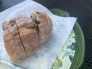 Walnut bread  at Grain blé 그랭블레  in Seoul