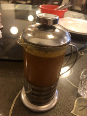 Fruit tea   at Organic Leaf in Petaling Jaya