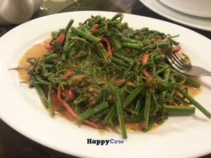 . at Organic Leaf in Petaling Jaya