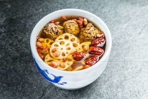 Healthy Traditional Cuisine Soup  at Organic Leaf in Petaling Jaya