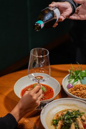 at Nahm  in Bangkok