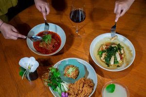  at Nahm  in Bangkok