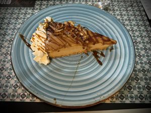 Nougat Cake  at Toro Tapas Ronda in Ronda