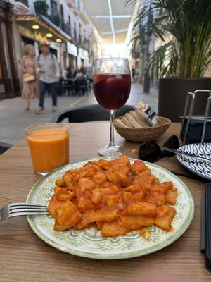   at Toro Tapas Ronda in Ronda