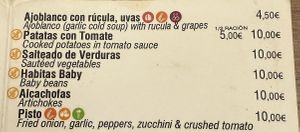   at Toro Tapas Ronda in Ronda