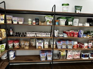 Oats, cereal, vanilla, sweeteners   at Rachels Healthy Stash in Spanish Lookout