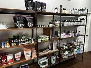 Salts, sweeteners, cleaning products, personal care  at Rachels Healthy Stash in Spanish Lookout