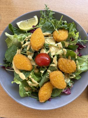 Vegan Ceasar salad  at Gostilna-Pizzeria Nona in Murska Sobota