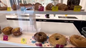 Assorted pastries   at Okja - Kloof in Cape Town