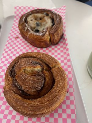 Cinnamon & morning swirl   at Okja - Kloof in Cape Town