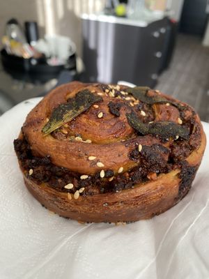 Sausage roll  at Okja - Kloof in Cape Town