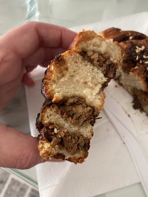 Sausage roll  at Okja - Kloof in Cape Town