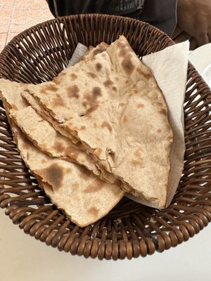 Nepalese breqd  at Namaste in Ibiza