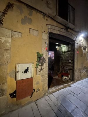 Entrada  at Lo Gat in Tarragona