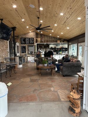   at Wildfire Espresso & Smoothie Bar in Eagar