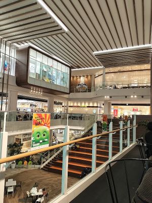 View over to Tully's Coffee at Tully's Coffee in Nisshin