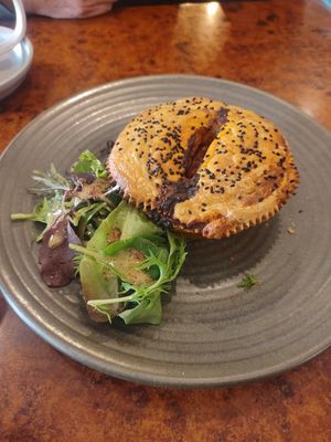 Hot and delicious at Moon Lily Kitchen and Cakes in Beaconsfield