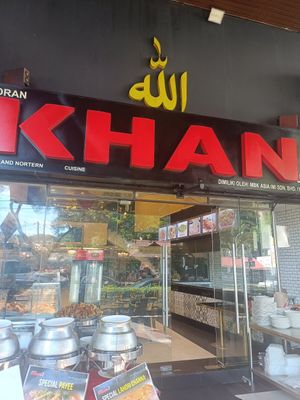Outside at Khan Jee Restoran 1 in Kuala Lumpur