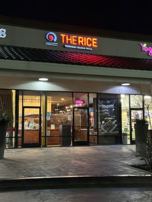 Restaurant Front   at THE RICE in Manhattan Beach