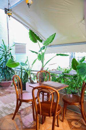 Beautiful place #Veganuary at Bếp Chay Như Nhiên in Da Nang