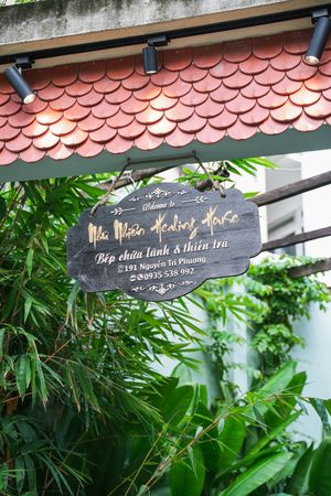 Center city #Veganuary at Bếp Chay Như Nhiên in Da Nang