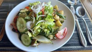   at Vakaru in Filaidhoo